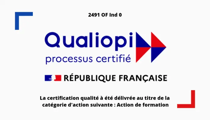 Affiche Formation Qualiopi : Certification